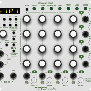 Tiptop Audio Trigger Riot White