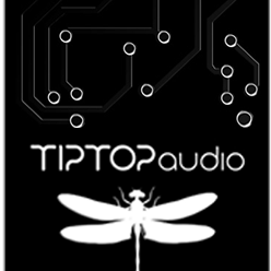 Tiptop Audio Dragonfly Delay MkII (Z-DSP card)