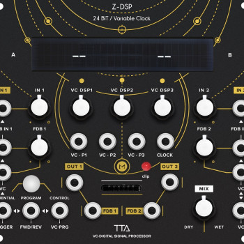 Tiptop Audio Z-DSP Black