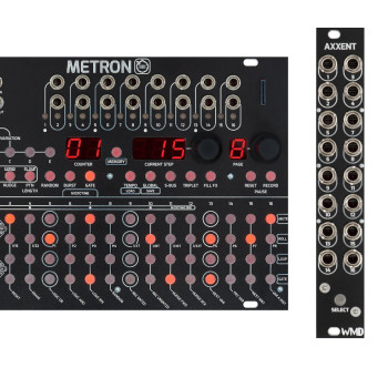 WMD METRON  V2.0 WITH 1 X AXXENT - 1 X VOLTERA