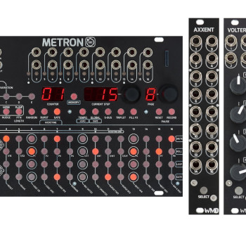 WMD METRON V2.0 WITH 1 X AXXENT - 2 X VOLTERA
