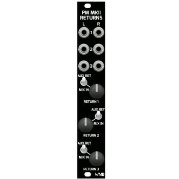 WMD PM MKII Returns