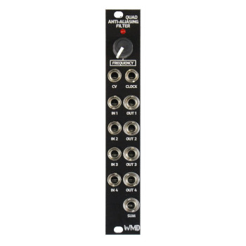 WMD Quad Anti Aliasing Filter
