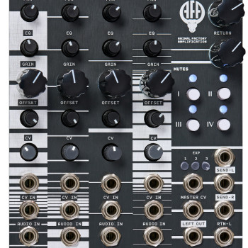 Animal Factory Amplification Tannhäuser Gates