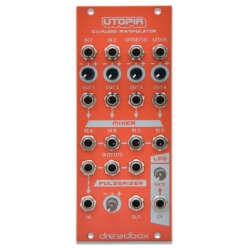 Dreadbox Utopia CV Audio Manipulator