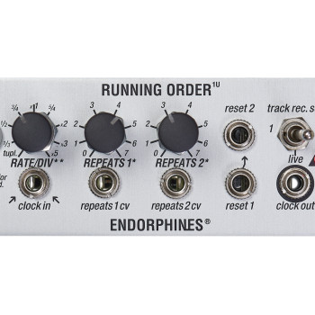 Endorphin.es Running Order 1U 