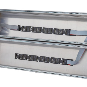 Eowave 6U Flat Case 2x 104HP incl.