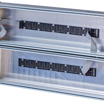 Eowave 6U Flat Case 2x 84HP incl. PSU
