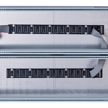Eowave 6U Flat Case 2x 84HP incl. PSU