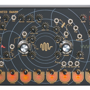 Eowave Quadrantid Swarm Desktop