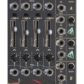 Eowave Ricochet Quad Linked Envelopes VCAs