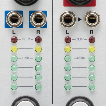Intellijel Designs Audio I/O 3U (2023 edition)