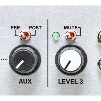 Intellijel Designs Aux Mix 1U