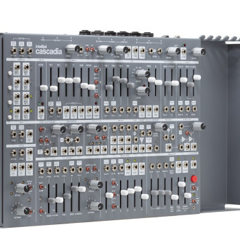Intellijel Designs Cascadia Rack Ears Kit