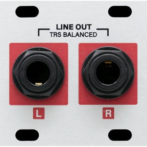 Intellijel Designs Stereo Line Out Jacks 1U