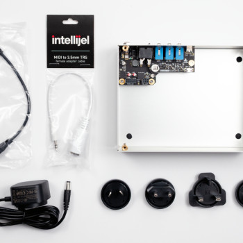 Intellijel Designs Metropolix Solo Kit Desktop Enclosure