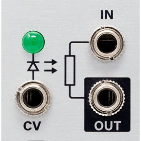 Intellijel Designs Passive LPG 1U