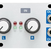 Intellijel Designs Stereo Line In 1U