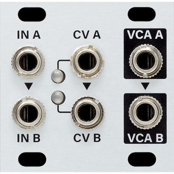 Intellijel Designs Dual VCA 1U