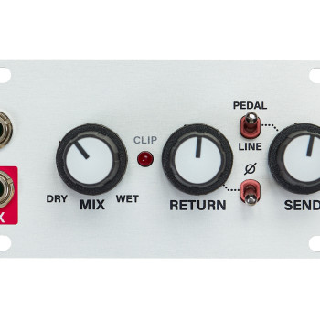 Intellijel Designs Pedal I/O 1U v2