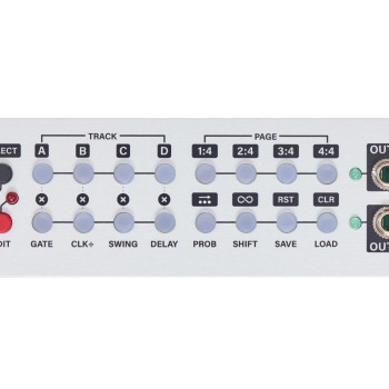 Intellijel Designs Steppy 1U