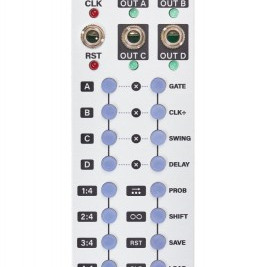 Intellijel Designs Steppy 3U