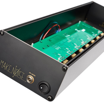 Make Noise 3u Powered Skiff Modular Case