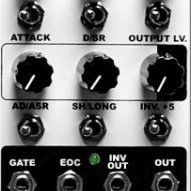 Synthrotek MST Dual AD/ASR Envelope