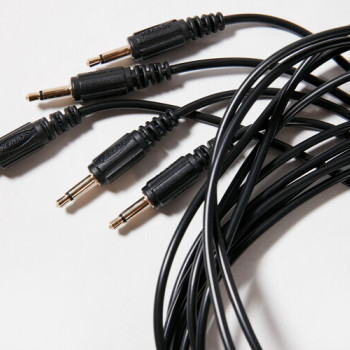 Verbos Electronics Patch cable 90 cm 5 pieces Black
