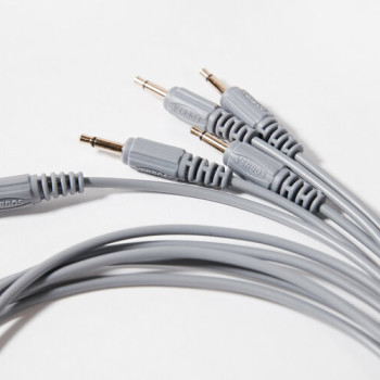 Verbos Electronics Patch cable 60 cm 5 pieces Grey