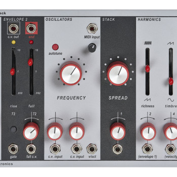 Verbos Electronics Sawtooth Stack