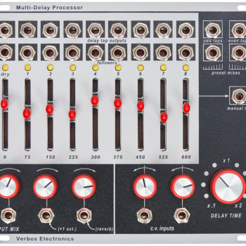 Verbos Electronics Multi Delay Processor