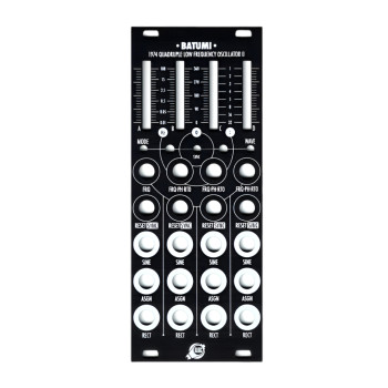 Xaoc Devices Batumi II Black Replacement Panel
