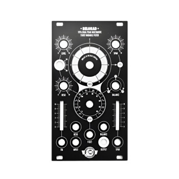 Xaoc Devices Belgrad Black Replacement Panel