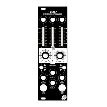 Xaoc Devices Deva Black Replacement Panel