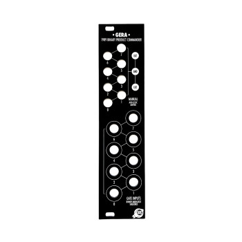 Xaoc Devices Gera Black Replacement Panel