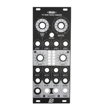 Xaoc Devices Hrad Black Replacement Panel
