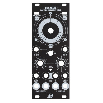 Xaoc Devices Koszalin Black Replacement Panel