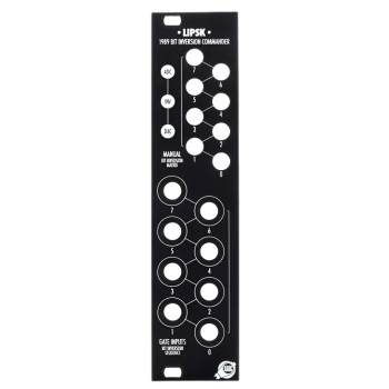 Xaoc Devices Lipsk Black Replacement Panel