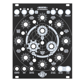 Xaoc Devices Moskwa 2 Black Replacement Panel