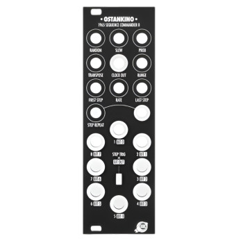 Xaoc Devices Ostankino II Black Replacement Panel