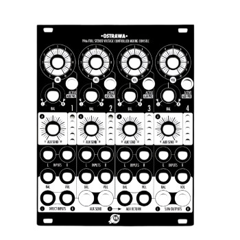 Xaoc Devices Ostrawa Black Replacement Panel