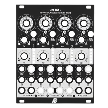 Xaoc Devices Praga Black Replacement Panel
