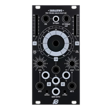Xaoc Devices Sarajewo Black Replacement Panel