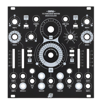 Xaoc Devices Sofia Black Replacement Panel