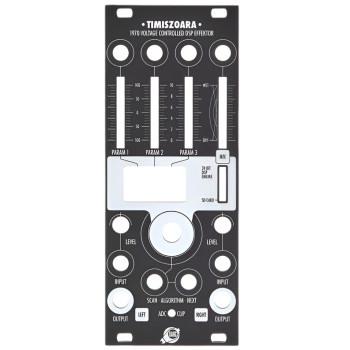 Xaoc Devices Timiszoara Black Replacement Panel