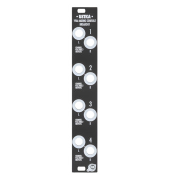 Xaoc Devices USTKA Black Replacement Panel