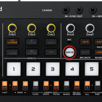 Roland AIRA Compact P-6 Sampler