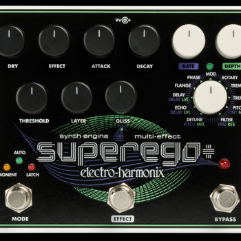 Electro-Harmonix Superego+