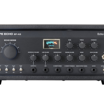 Echo Fix EF-X2 Tape Echo Black